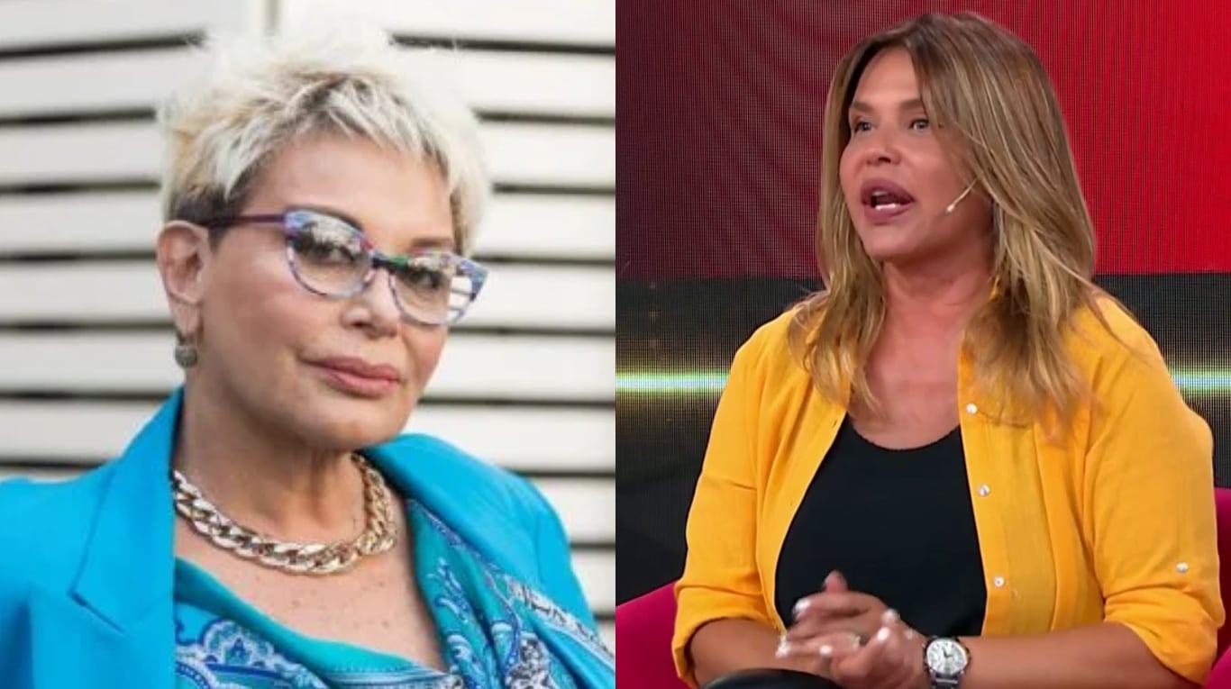 Nazarena Vélez, furiosa con Carmen Barbieri por decir que le arruinó la vida a mucha gente