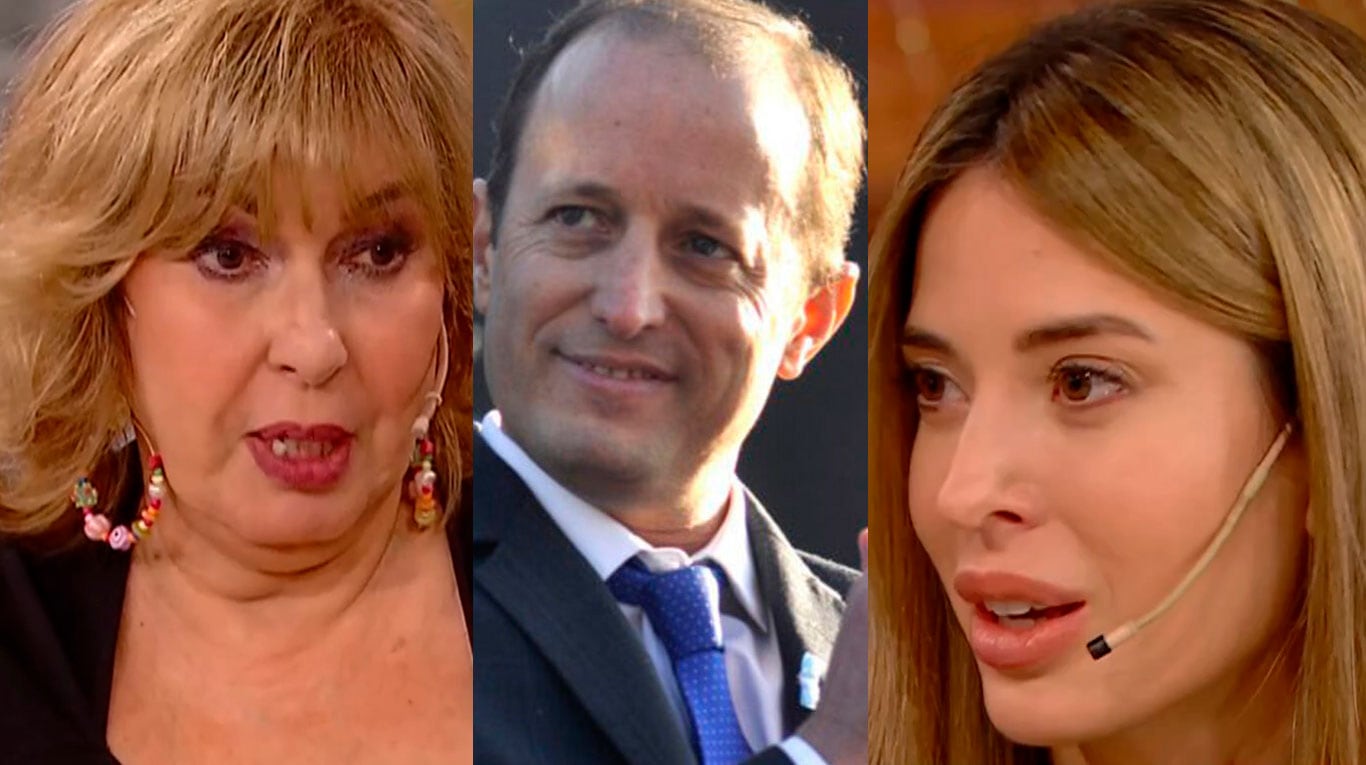 El fuerte exabrupto de Georgina Barbarossa en plena nota con Jésica Cirio, furiosa con Martín Insaurralde