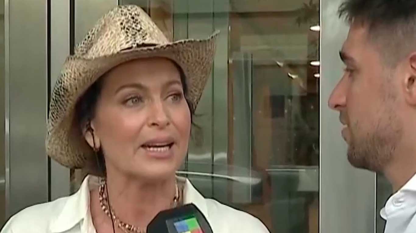 Karina Mazocco habló sobre el intento de robo que sufrió en la puerta de su canal