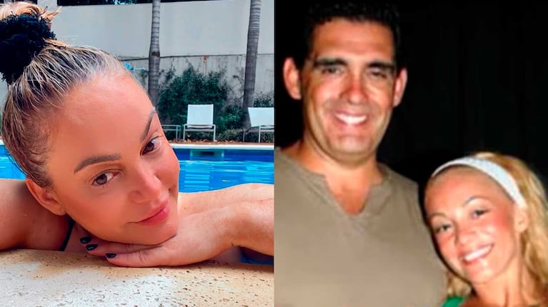 Descubrieron a María Eugenia Ritó reconciliada con su ex, Marcelo Salinas