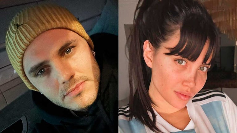 La bronca de Mauro Icardi con Wanda Nara