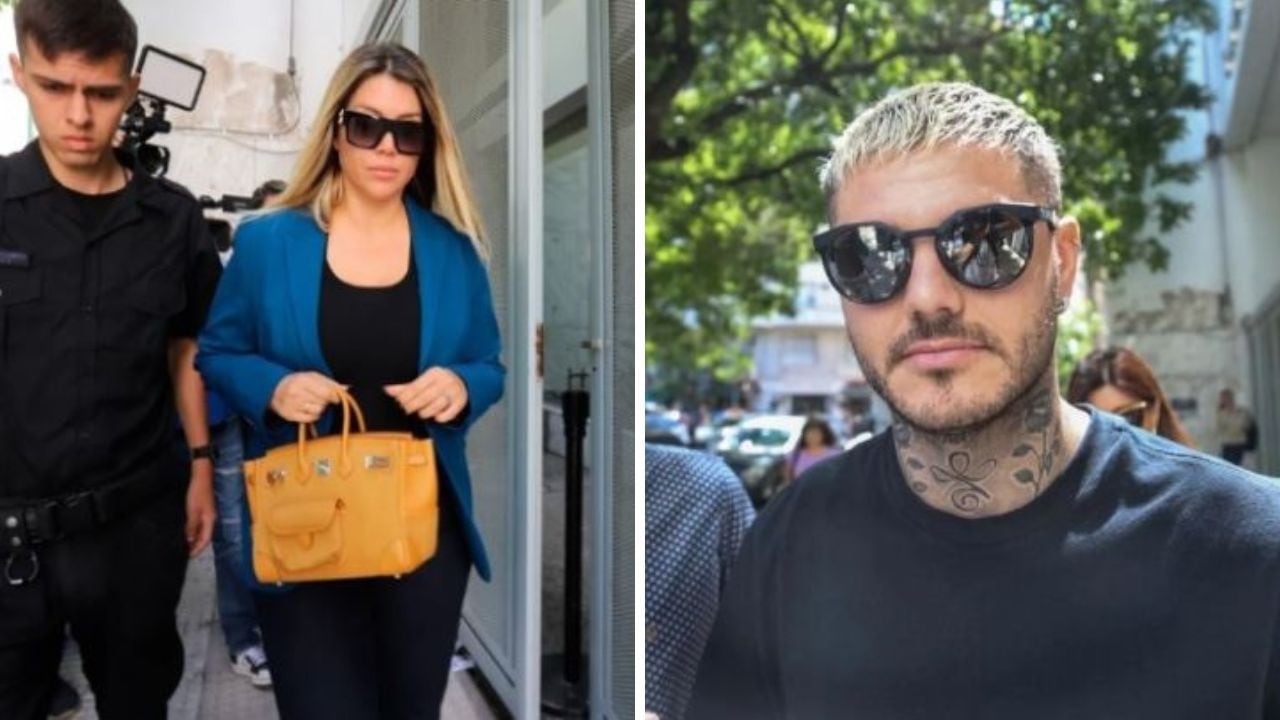 La declaración de Wanda Nara contra Mauro Icardi ante la Justicia