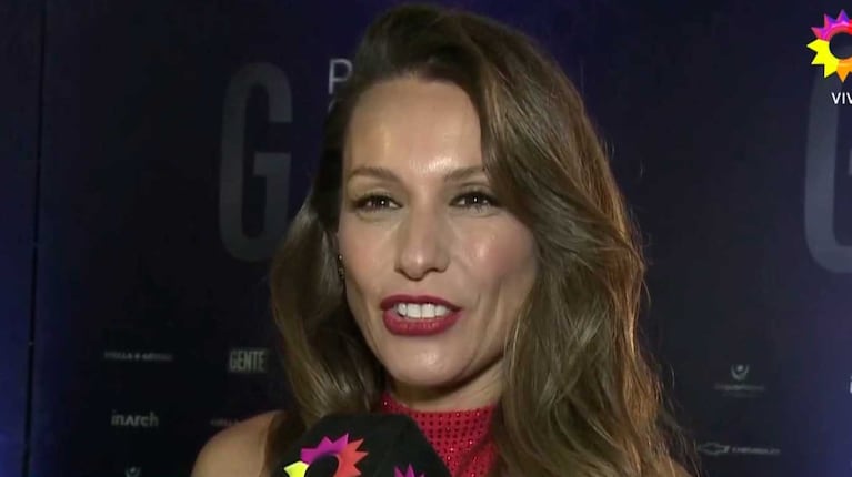 Pampita contó cómo es su relación con Martín Pepa