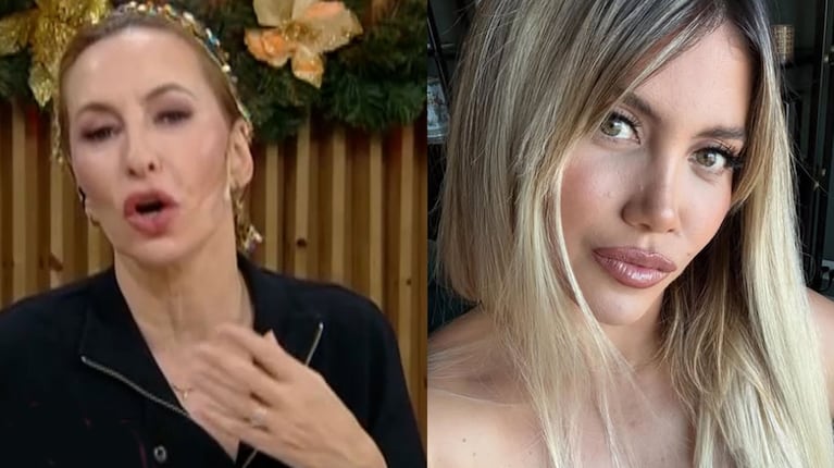 Analía Franchín le respondió con todo a Wanda Nara por tratarla de mentirosa y ensobrada