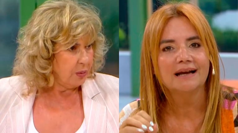 Georgina Barbarossa retó en vivo a Nancy Pazos por un desubicado comentario sobre China Suárez y Mauro Icardi