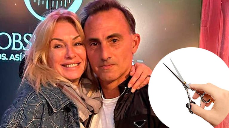 Yanina Latorre reveló cómo le corta a Diego Latorre los pelos de la cola