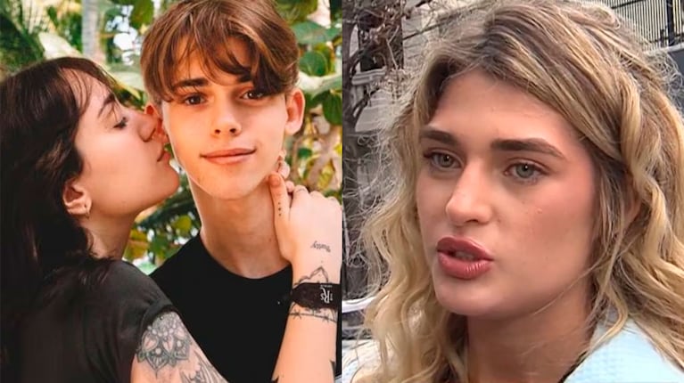 Qué dijo Martita Fort de la sorpresiva separación de su hermano Felipe de la influencer