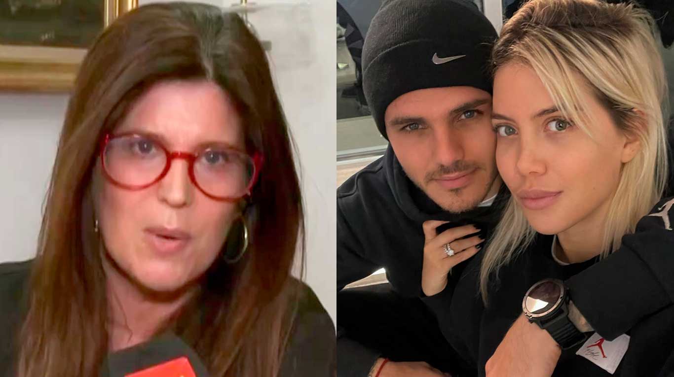 Elba Marcovecchio recordó que Mauro Icardi crió a 5 hijos junto con Wanda Nara