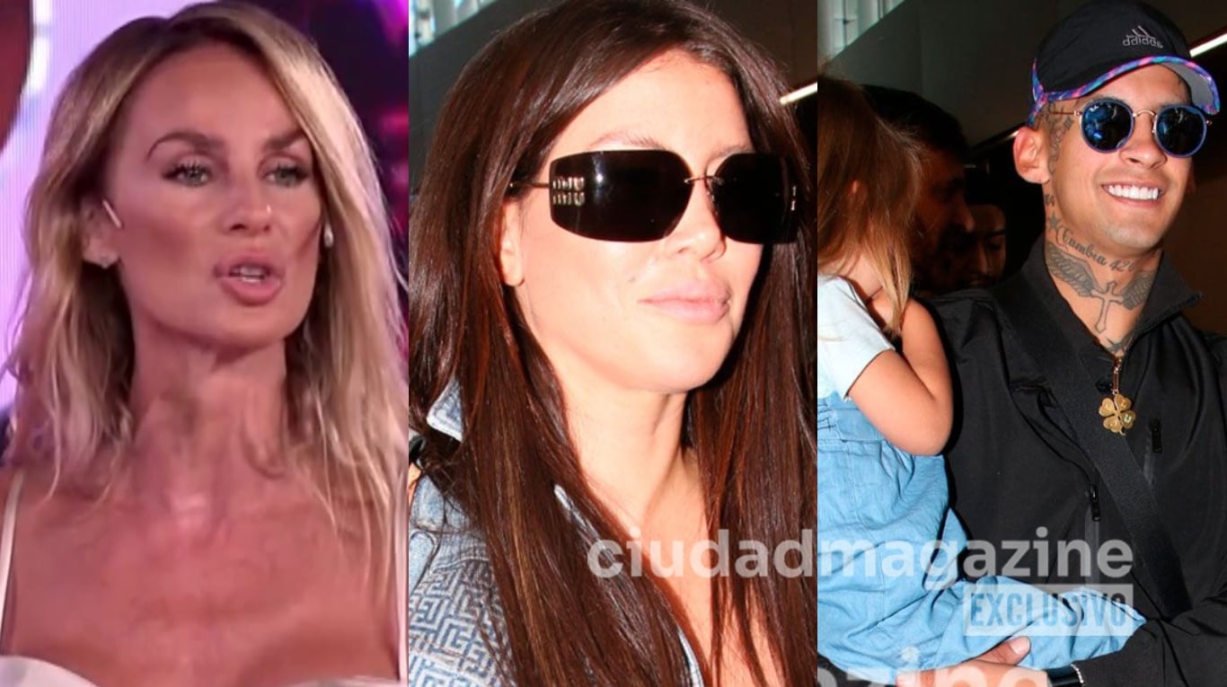 Picante análisis de Sabrina Rojas sobre la actitud de Wanda Nara en el aeropuerto antes de viajar con L-Gante