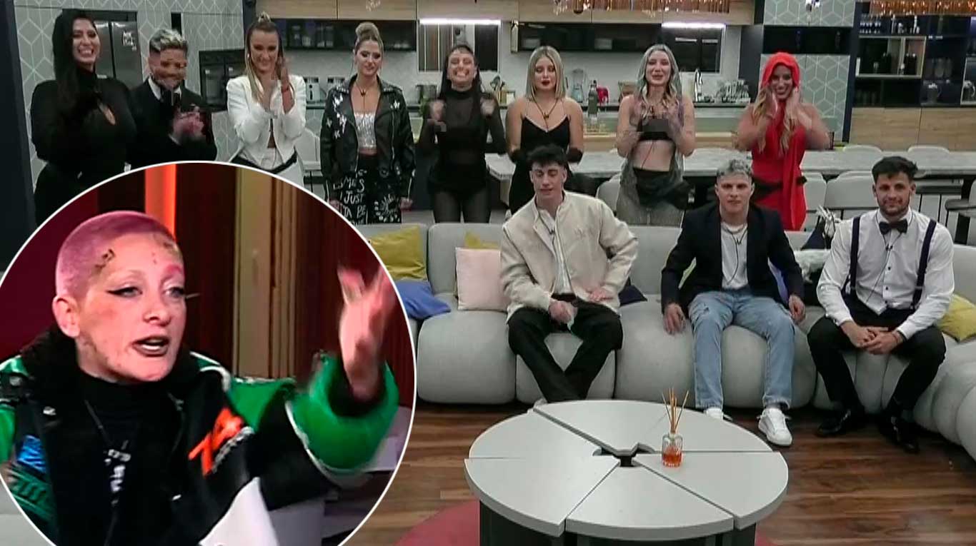 Furia insultó a casi todos los ex participantes de Gran Hermano que volvieron a la casa