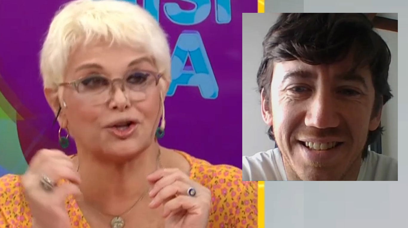 ¡Incómodo blooper en Mañanísima! Carmen Barbieri presentó a un economista y él cometió un inesperado error