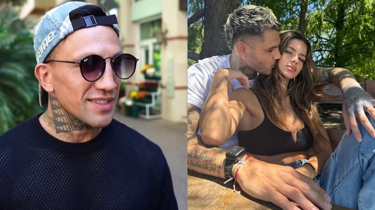 El tatuador de Mauro Icardi y China Suárez