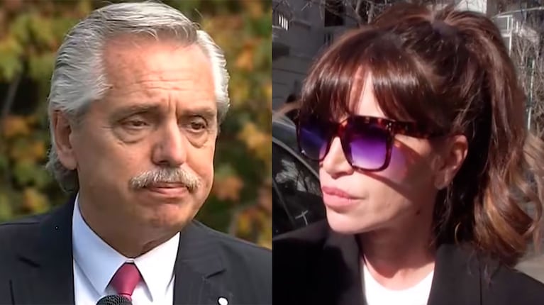 Florencia Peña reveló qué piensa de Alberto Fernández tras sus visitas a Olivos