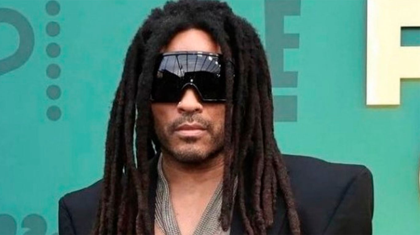 Lenny Kravitz habría tenido un encuentro amoroso con una actriz argentina: quién es ella