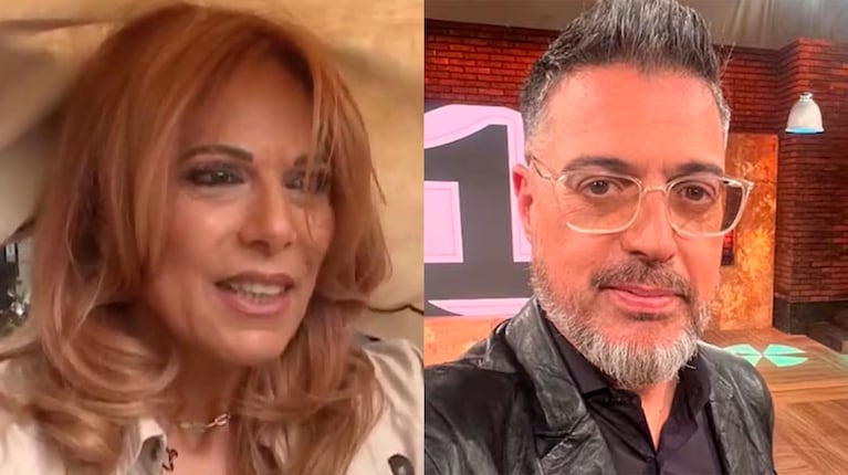 Iliana Calabró habló del tenso momento que vivió con Rolando Barbábo: "Le diría que..." 