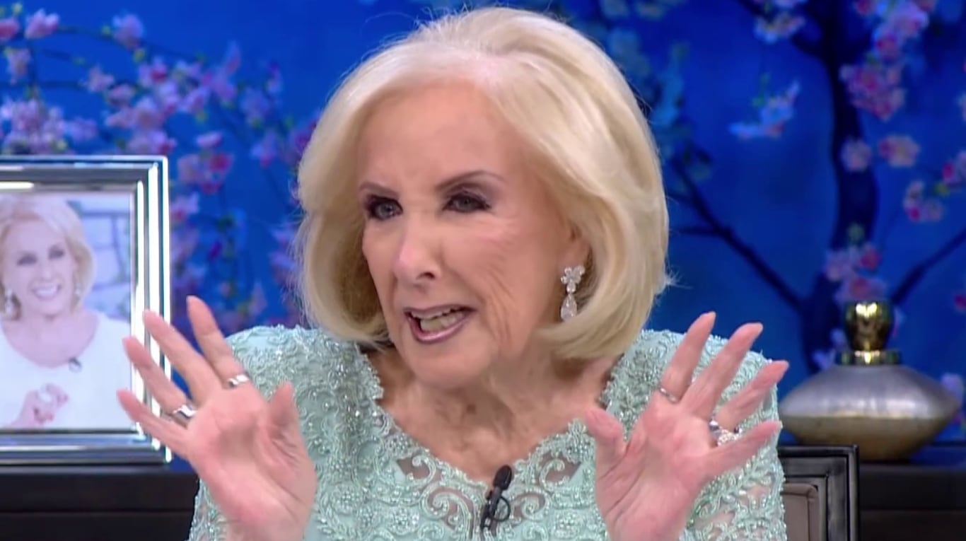 Mirtha Legrand sorprendió a sus invitados al hablar de su rutina diaria