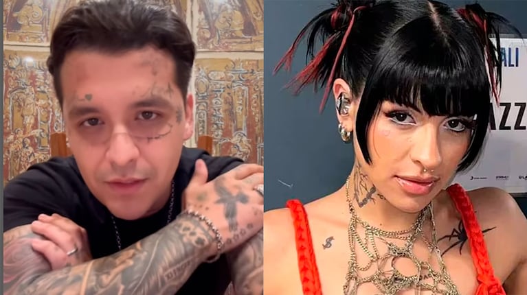 El fuerte descargo de Christian Nodal tras anunciar su romance con Ángela Aguilar: ¿le fue infiel a Cazzu?