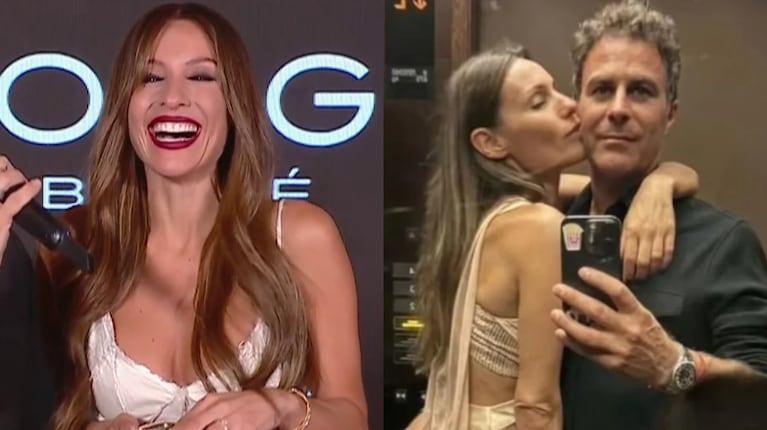 El jugado comentario de Pampita sobre Martín Pepa en el Martín Fierro de la Moda 2024