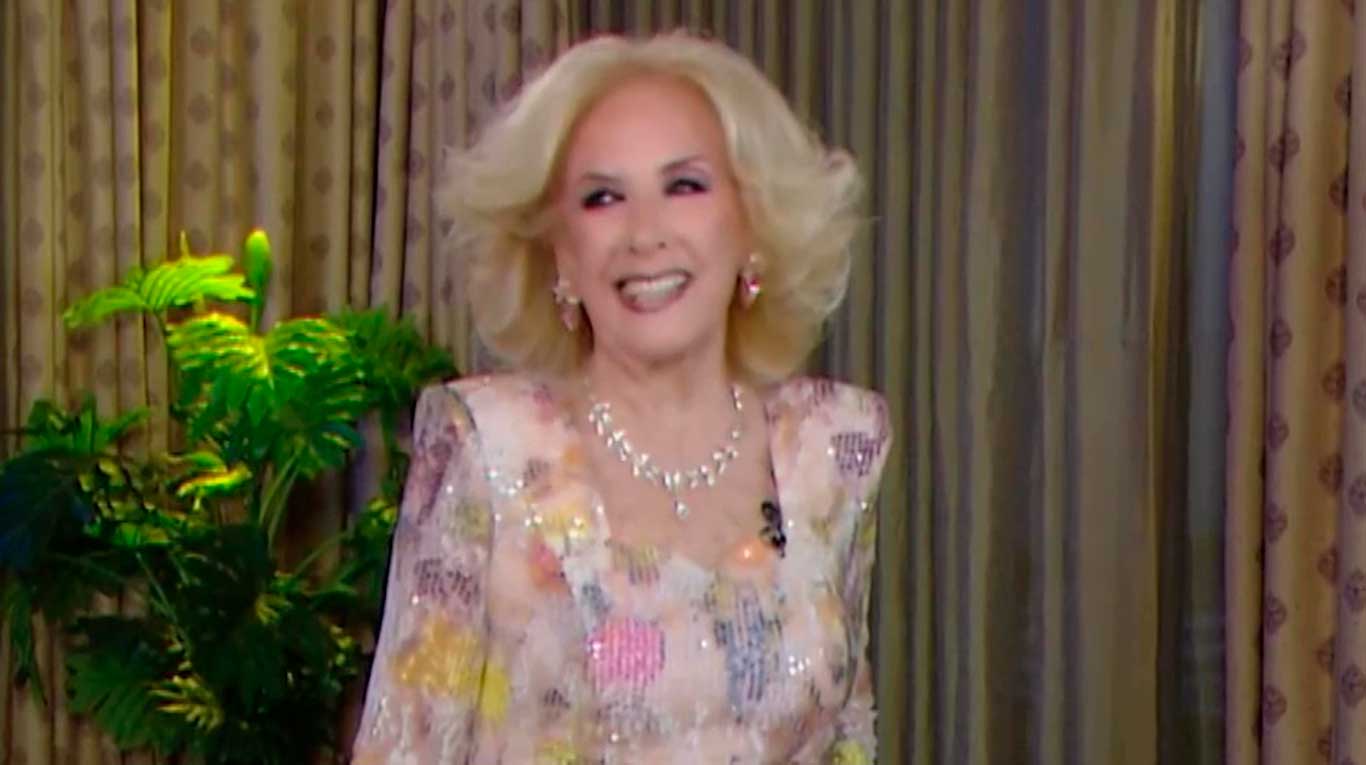 Mirtha Legrand legrando contó cómo se siente al cumplir 98 años