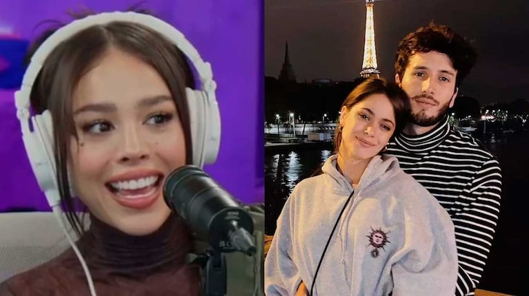 Danna Paola reavivó la polémica con Sebastián Yatra y Tini Stoessel al hablar de infidelidades