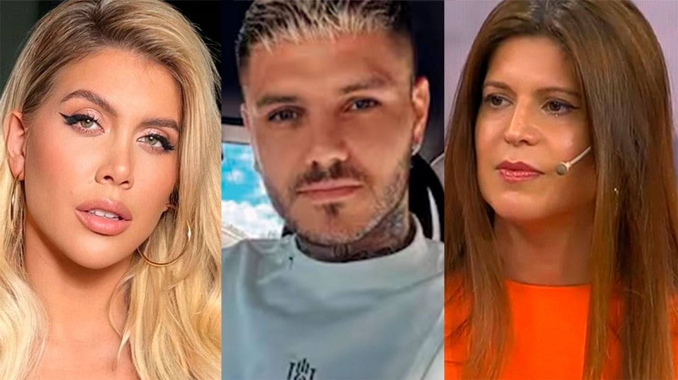 Elba Marcovecchio apuntó contra Wanda Nara tras la denuncia de uno de sus hijos contra Mauro Icardi