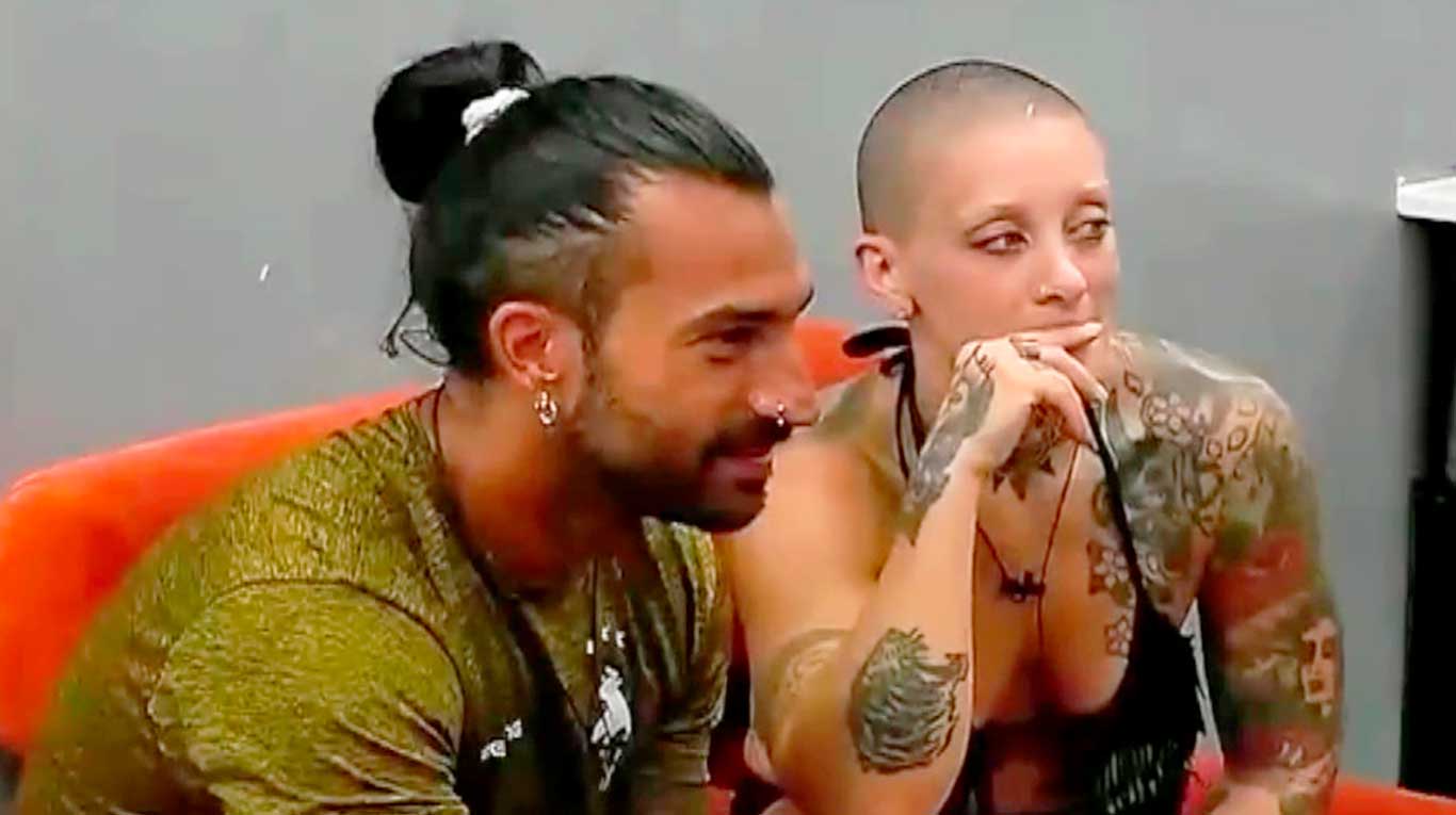 La tremenda reacción de Furia cuando Gran Hermano la desafió a simular romance con Lisandro