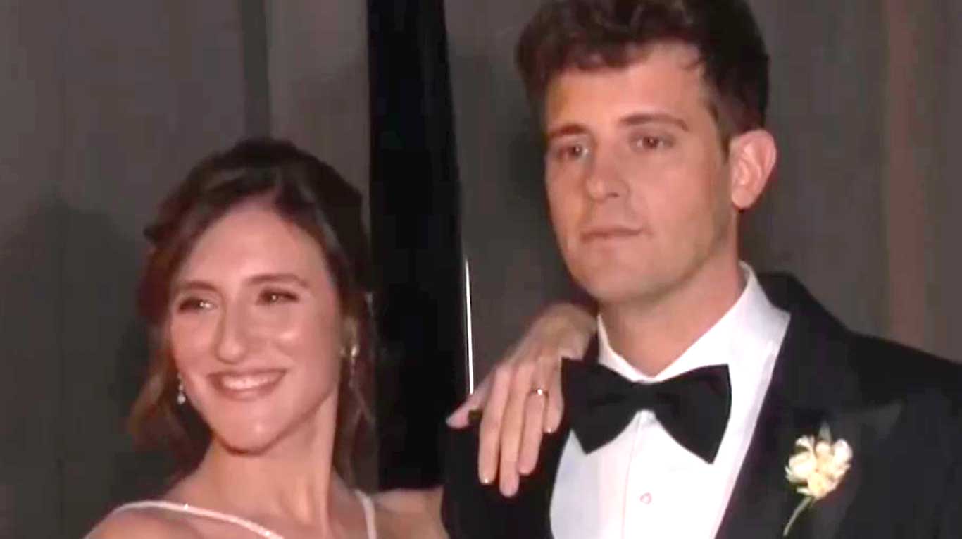 Se conoció qué regalos le hicieron a Carolina Amoroso y Guido Covini por su boda