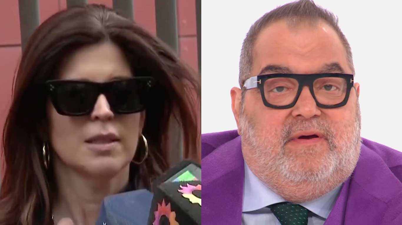 Elba Marcovecchio habló sobre la salud de Jorge Lanata