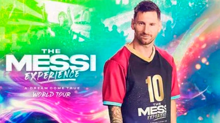 The Messi experience: un emotivo recorrido por la historia del mejor futbolista del mundo