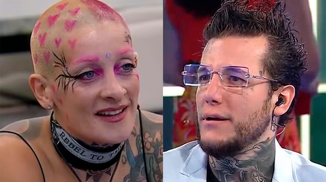 Furia y Alex Caniggia