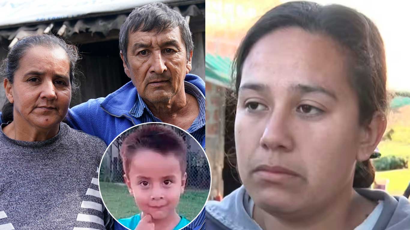 La prima de Loan reveló un dato contundente sobre los padres del nene desaparecido