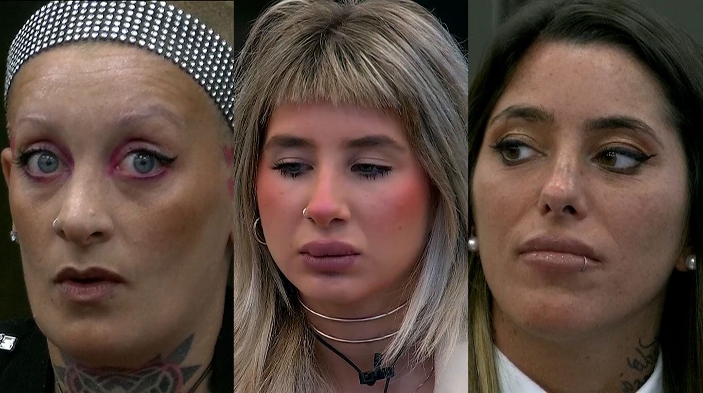 El fuerte gesto de Furia y Catalina de Gran Hermano 2023 que hizo romper en llanto a Paloma