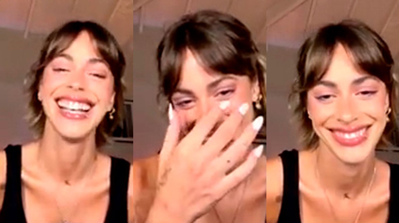 La reacción de Tini Stoessel cuando le preguntaron cuál fue el cantante que más escuchó en 2024: video