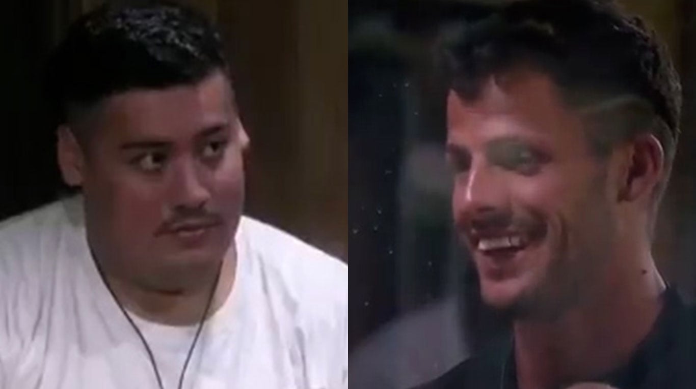 Joel de Gran Hermano 2023 se relajó demasiado en el sauna y tuvo una escatológica conducta delante de Manzana: el video