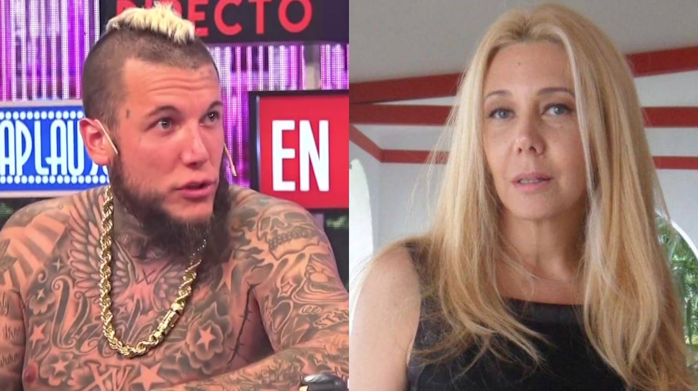 Alex Caniggia habló de su vínculo con Mariana Nannis