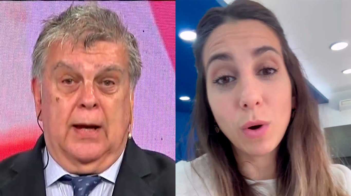 Luis Ventura contra Cinthia Fernández