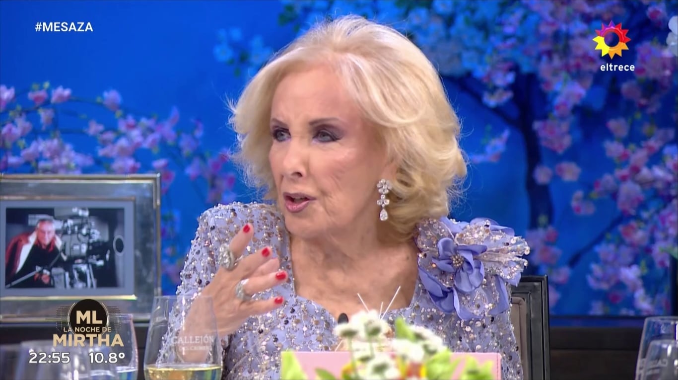 Mirtha Legrand habló de su evolución en la televisión