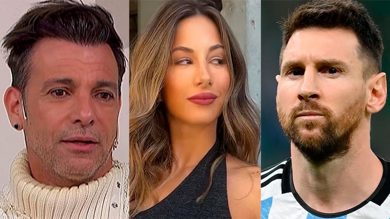 Martín Bossi imitó a Leo Messi para conquistar a Estefi Berardi: el divertidísimo video