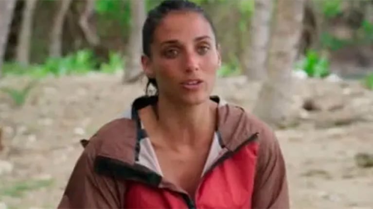 Captaron a una participante de Survivor que aseguró ser vegana haciendo algo impensado: el video