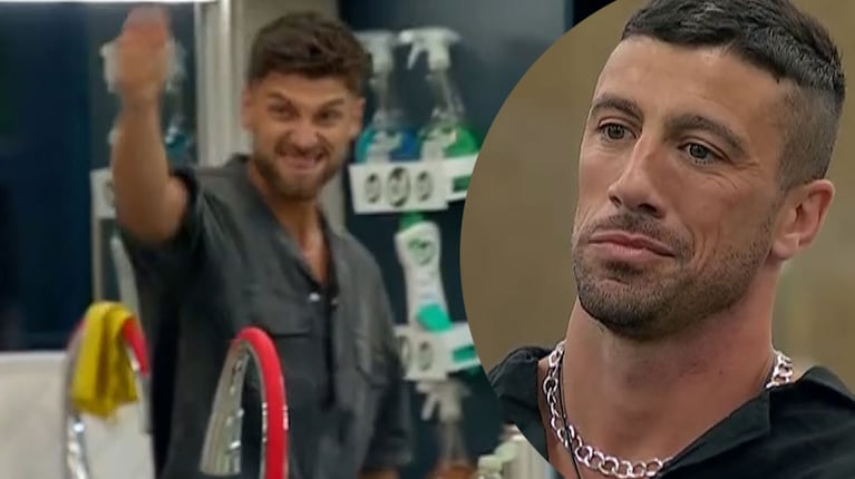 Gran Hermano 2024: la explosiva reacción de Santiago “Tato” Algorta tras la eliminación de Giuliano Vaschetto 