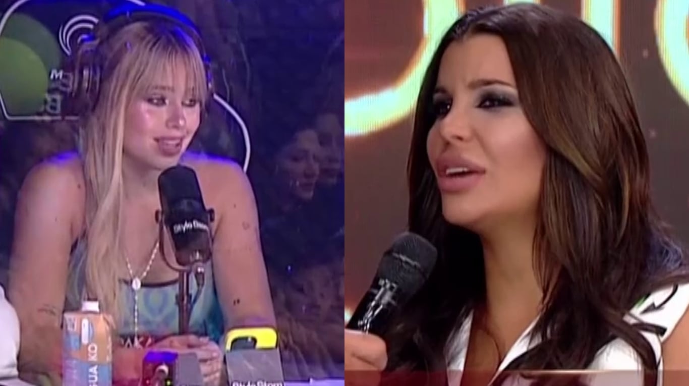 Así fue la feroz pelea de Charlotte Caniggia con Coti Romero, con insultos incluidos, en el Bailando