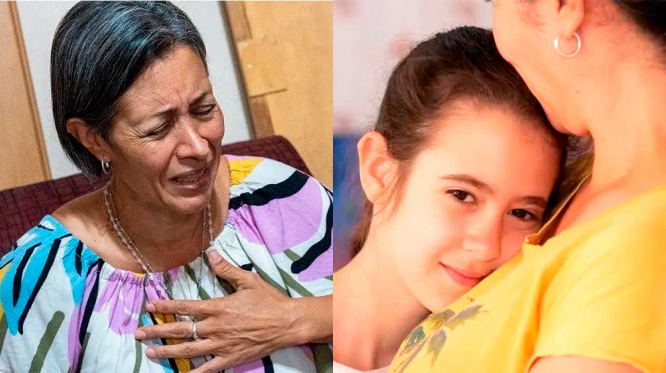 Claudia, la mamá de Juanita Sirimarco