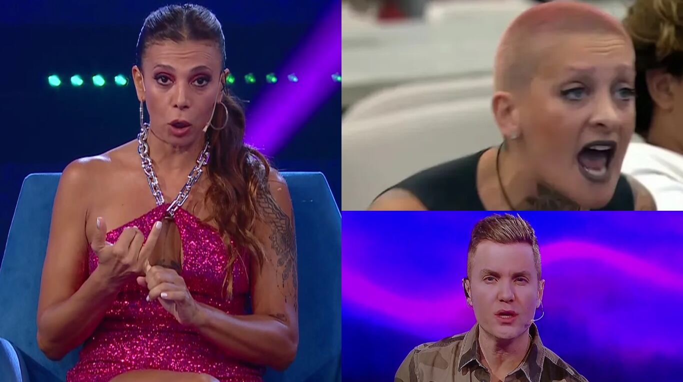 Ximena Capristo disparó contra Furia tras su actitud con Santiago del Moro en plena gala de Gran Hermano