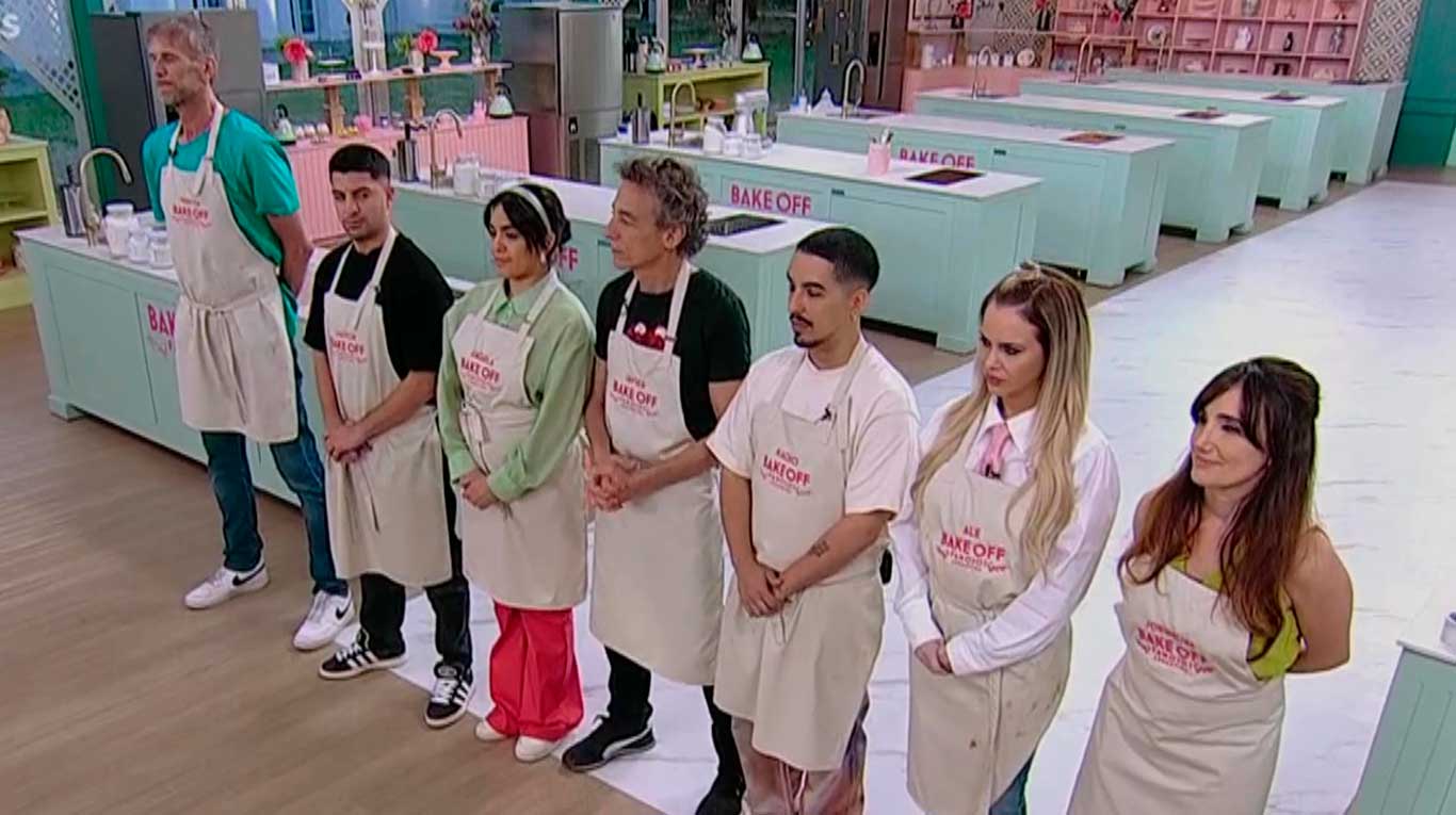 El jurado de Bake off famosos eligió a un tercer ganador del repechaje 