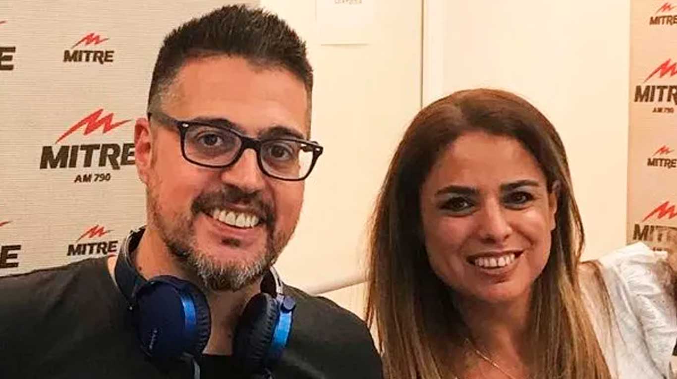 Marina Calabró habló sobre su casamiento con Rolando Barbano