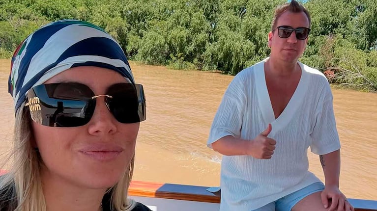 Se supo cuánto habrían pagado Wanda Nara y Maxi López para alquilar el yate del cumpleaños de su hijo mayor