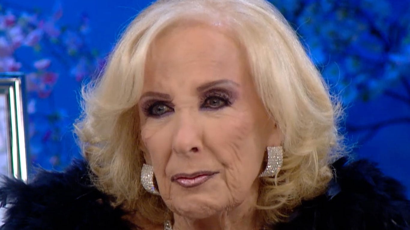 El desgarrador recuerdo de Mirtha Legrand de la pandemia y de la muerte de su hermana Goldy