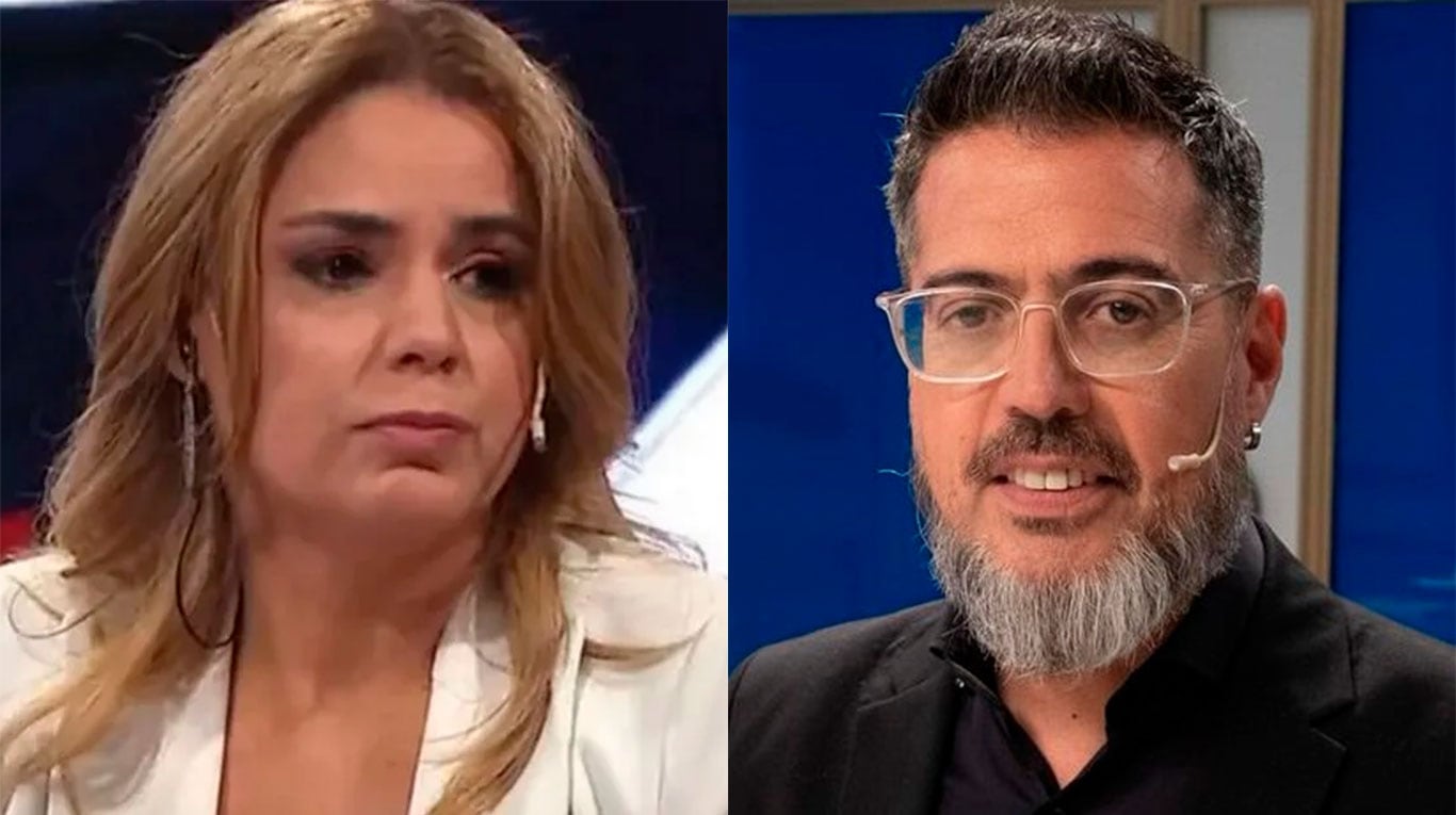 Marina Calabró y Rolando Barbano