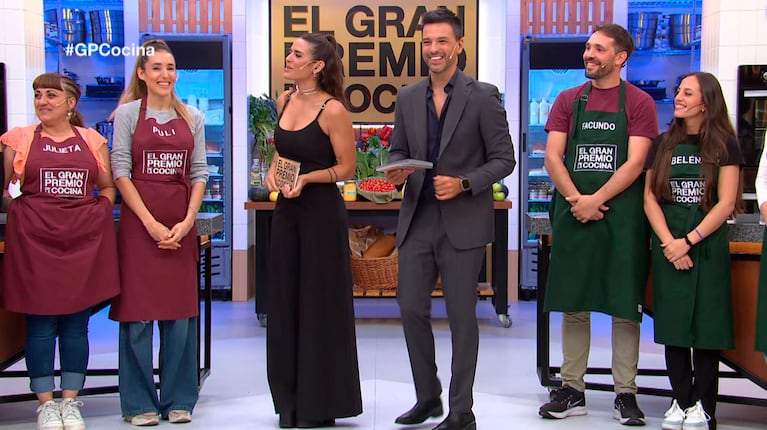 Los participantes de El gran premio de la cocina