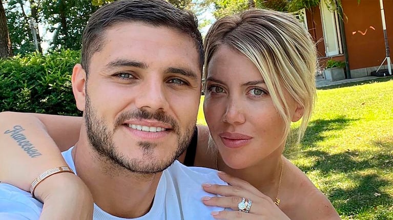 Una vecina mandó al frente a Wanda Nara y fue picantísima con Mauro Icardi: "Lo elegantearon" 